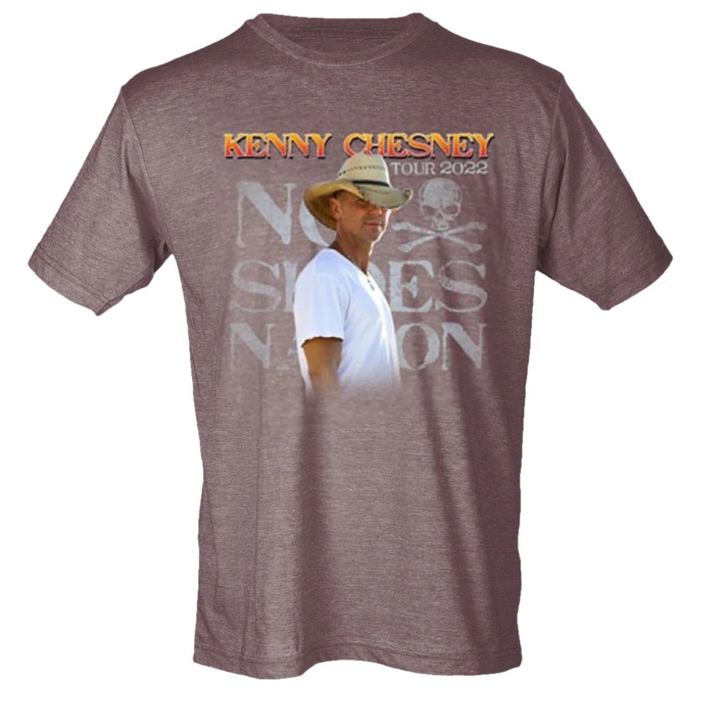 Kenny Chesney 2022 tour tshirt!